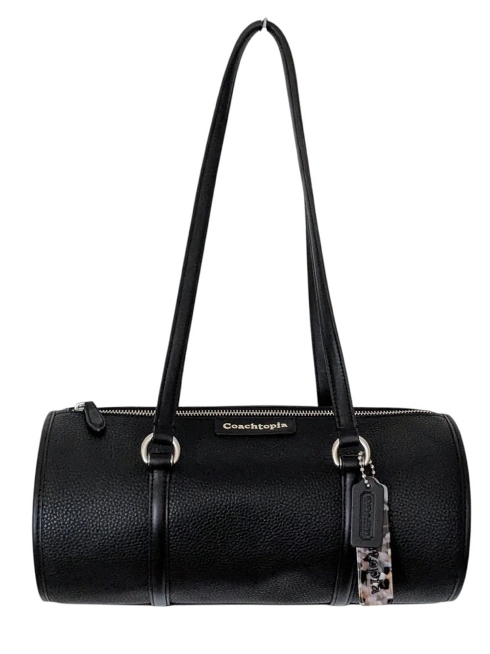 💥NWT💥 Coach Coachtopia Barrel Bag, Black